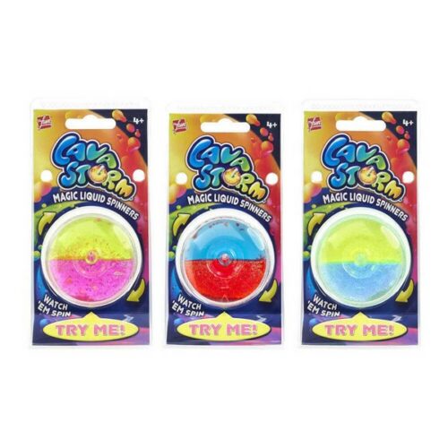 LAVASTORM  - Liquido magico spinners