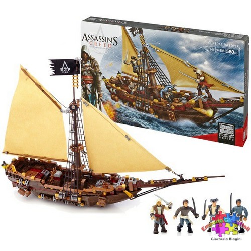 Mega Blocks- Assasin's Creed