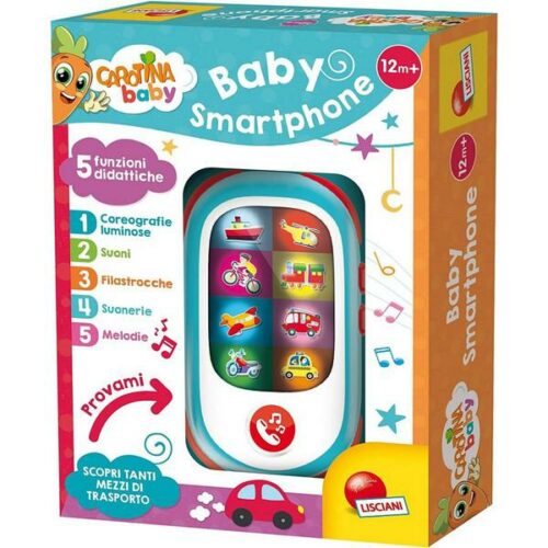 Carotina Baby Smartphone Led