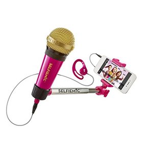 Microfono Selfie Mic Rosa