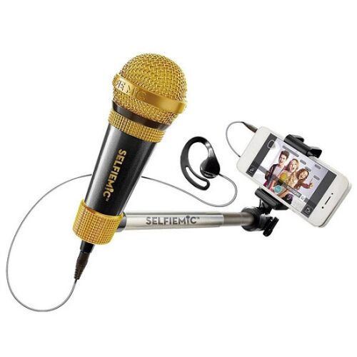 Microfono Selfie Mic Nero