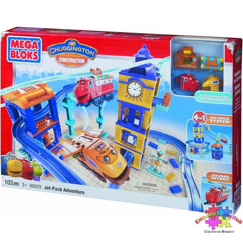 Mega Bloks Chugginton Jet-pack Adventure