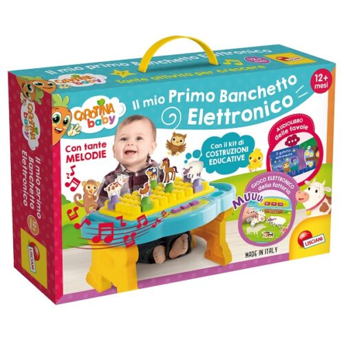 Carotina Baby Banchetto Elettronico
consolle educativa