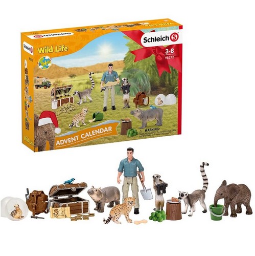 CALENDARIO dell'avvento Wild Life