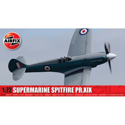1/72 Supermarine spitfire pr.xix