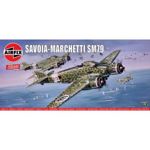 1/72 Savoia-Marchetti SM79