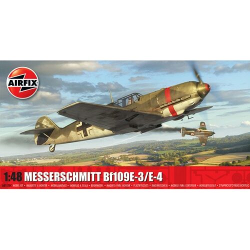 1/48 Messerschmitt bf109e-3/e-4