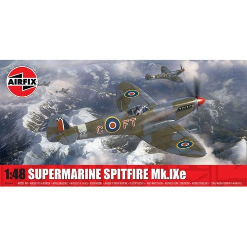 1/48 supermarine spitfire mk.ixe