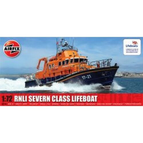 1/72 RNLI Severn Class Lifeboat