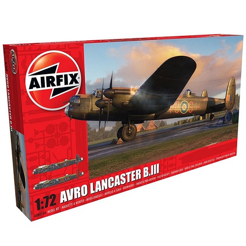 1/72 AVRO LANCASTER B.1 (F.E.)/B.III