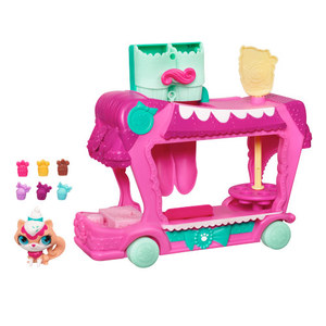 Litllest Pet Shop - Il furgoncino delle delizie