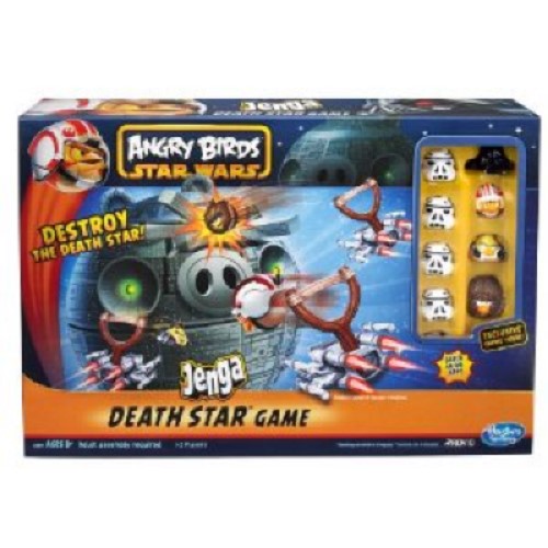 Angry Birds Star Wars - JENGA DEATH STAR