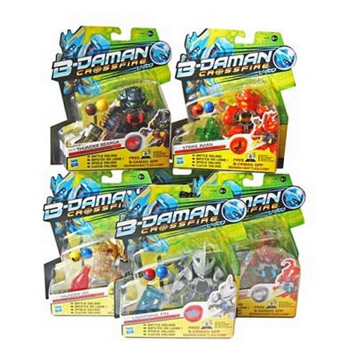 B-Daman Fireblast ass