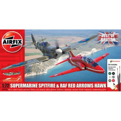 1/72 Best of British Spitfire and Hawk