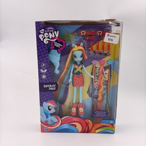 My Little Pony Equestria Girl - Rainbow Dash ciocche di capelli