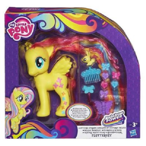 My Little Pony Fluttershy criniera magici colori -