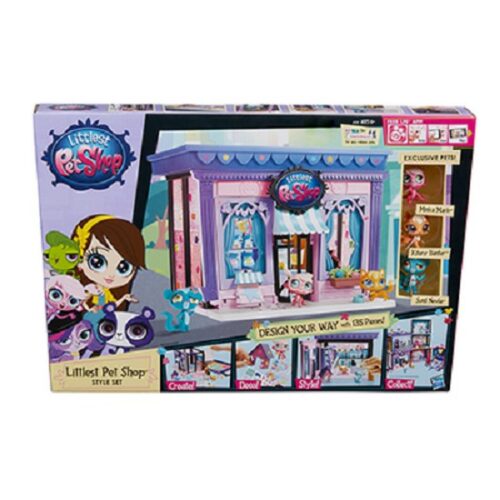 Littlest Pet Shop - Style set asst.