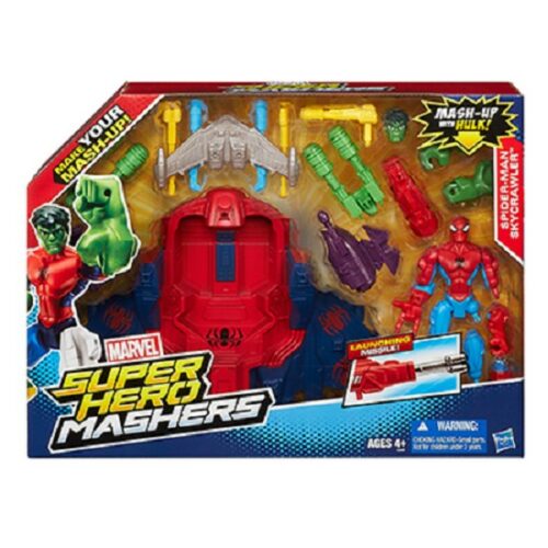 Marvel Super Hero Mashers Veicolo Spider Smash