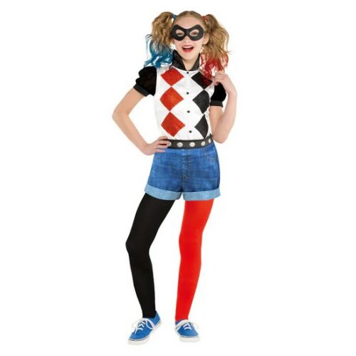 Costume Harley Quinn 6-8 anni *§§