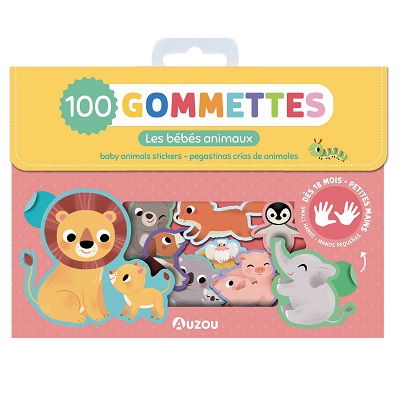 Baby adesivi - Cuccioli