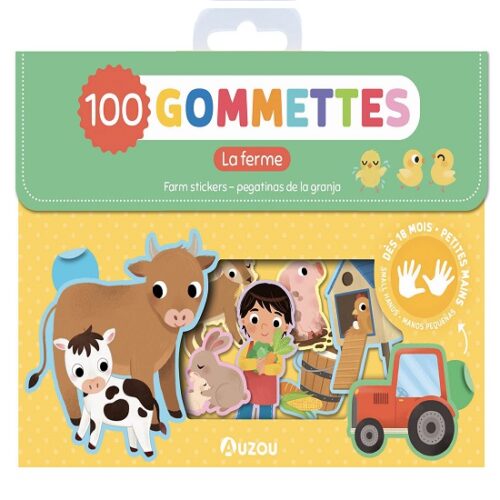 Baby adesivi - Fattoria