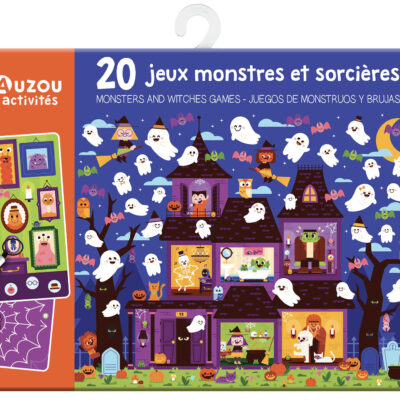 20 giochi tascabili Mostri e streghe