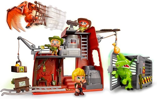 Action Heroes Dino camp atax