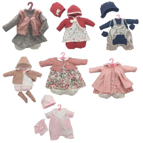 Abito x  Bambola 52 cm