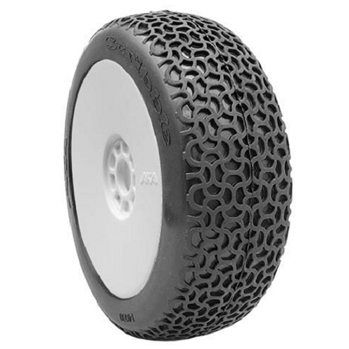 GOMME BUGGY 1:8 SU CERCHI EVO BIANCHI SCRIBBLE SOFT LONG WEAR