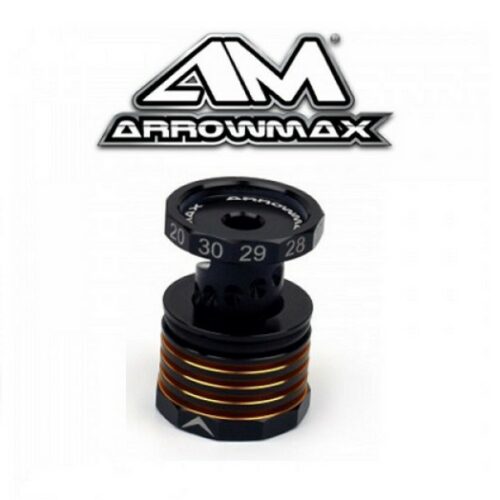 Misuratore altezza di marcia regolabile da 20-30 mm nero dorato