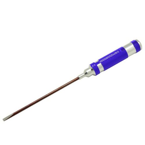 FLAT HEAD SCREWDRIVER 4.0 X 150MM