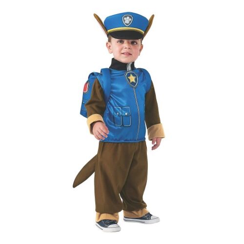 Costume Paw patrol CHASE 4-6 anni