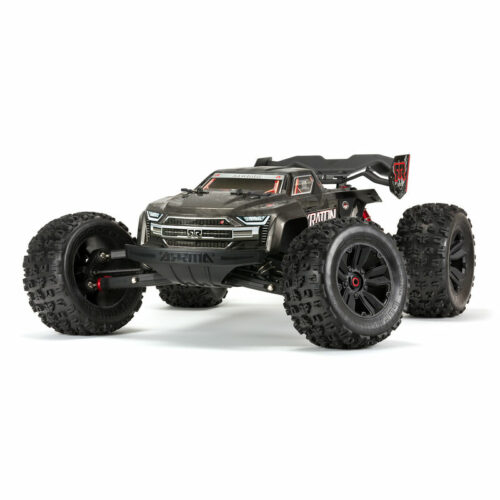 1/8 KRATON 4WD EXtreme Bash Roller Speed ??Monster Truck, nero