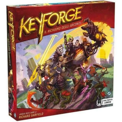 KeyForge, Il richiamo degli arconti