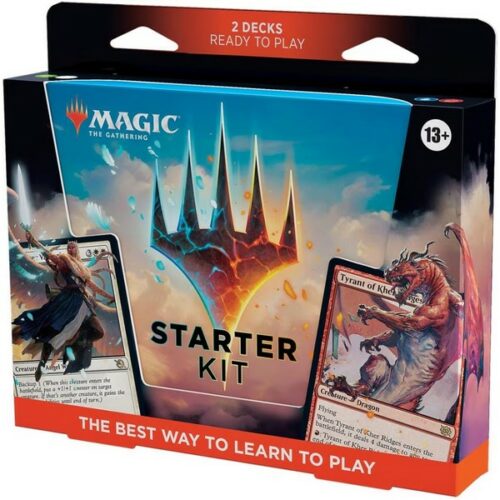 Magic kit iniziale 2 mazzi gioco
