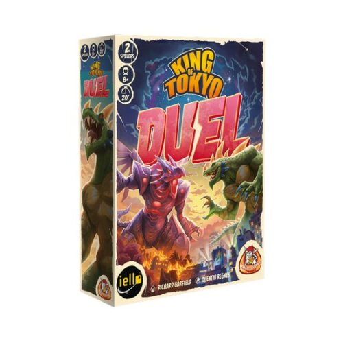 King of Tokyo - Duel
