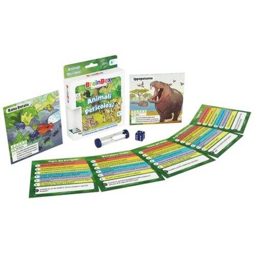 BrainBox Animali Pericolosi pocket