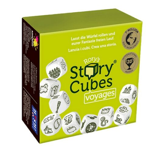 Rory's Story Cubes Voyage (verde)