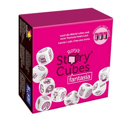 Rory's Story Cubes Fantasia (fucsia)