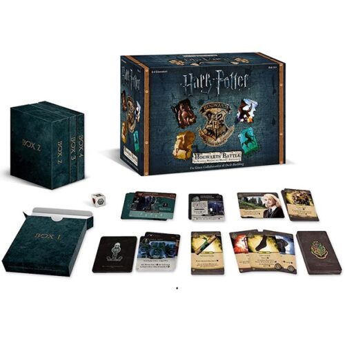 Harry Potter H. B. - La Scatola Mostro dei Mostri