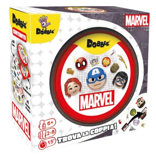 Dobble Marvel Emoji