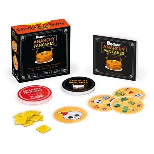 Dobble Anarchy Pancakes