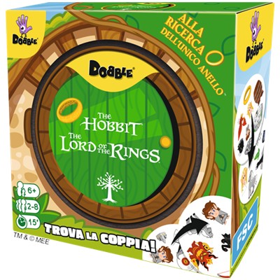 Dobble Il Signore degli Anelli