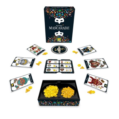 Mascarade, nuova edizione