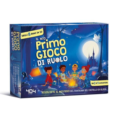 Escape Box - Il Mio Primo Gioco di Ruolo