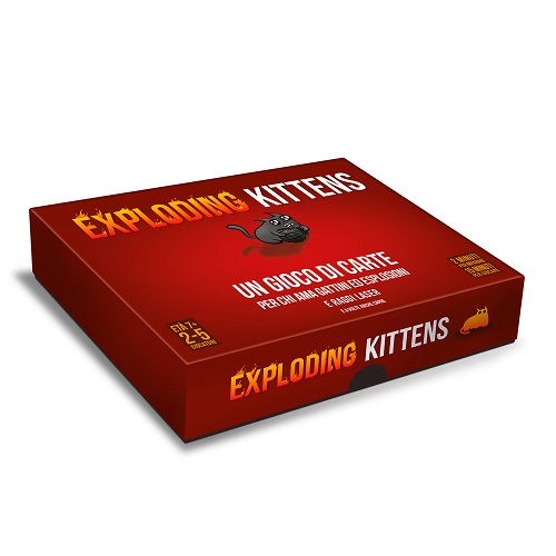 Exploding Kittens