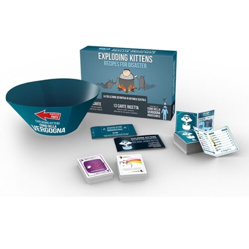 Exploding Kittens Recipes for Disaster