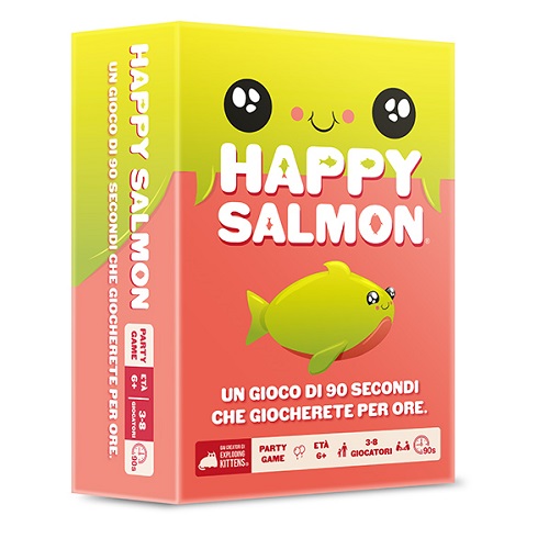 Happy Salmon