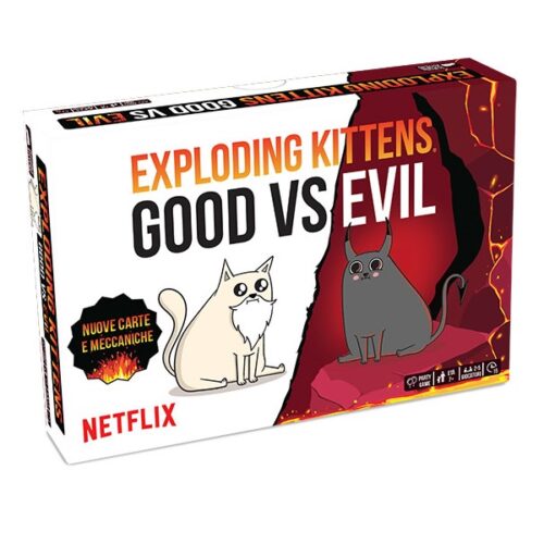 Exploding Kittens GOOD vs EVIL