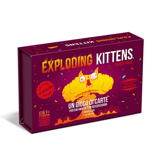 Exploding Kittens Party Pack new version